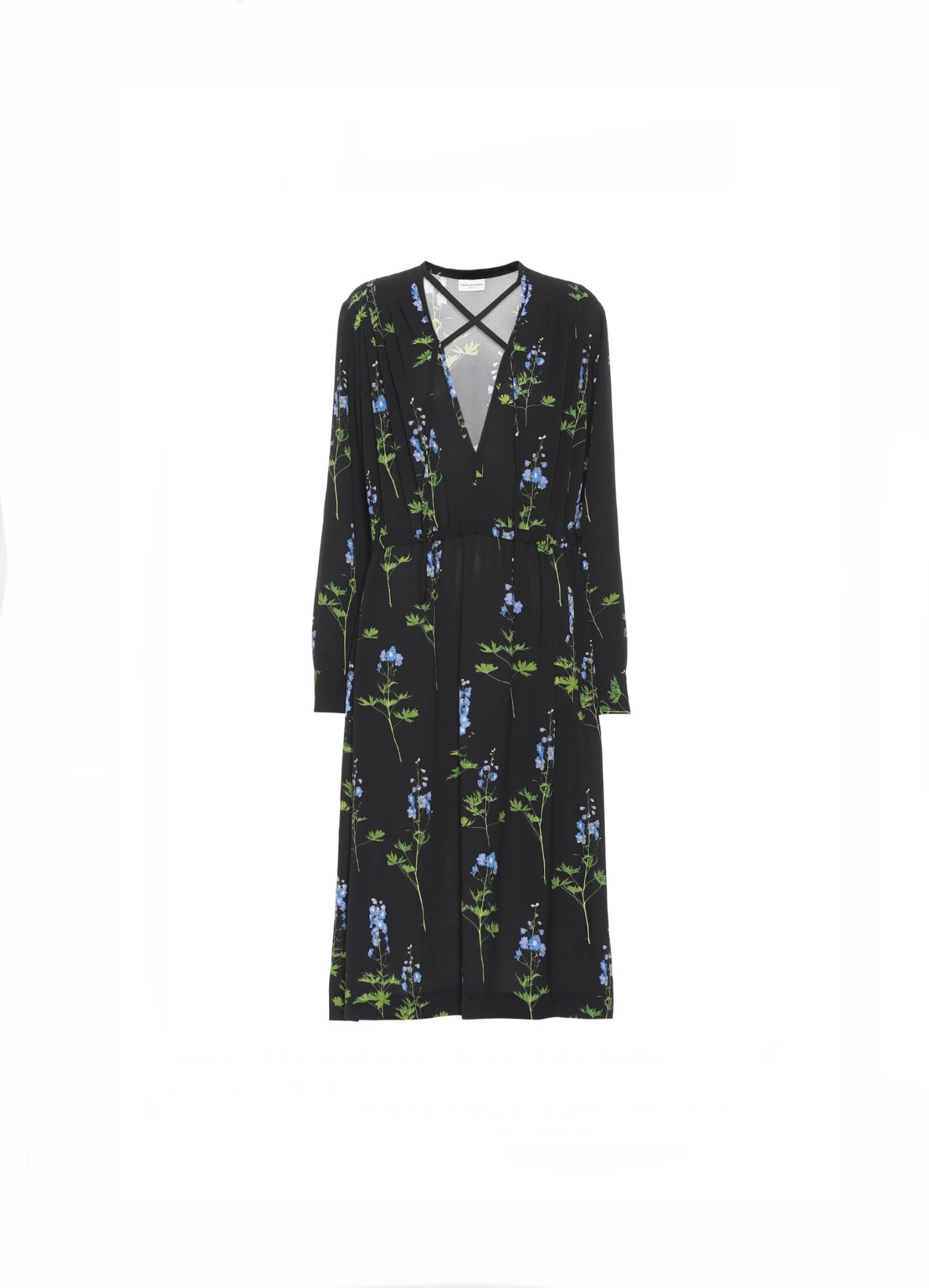 Dries Van Noten Floral Dress