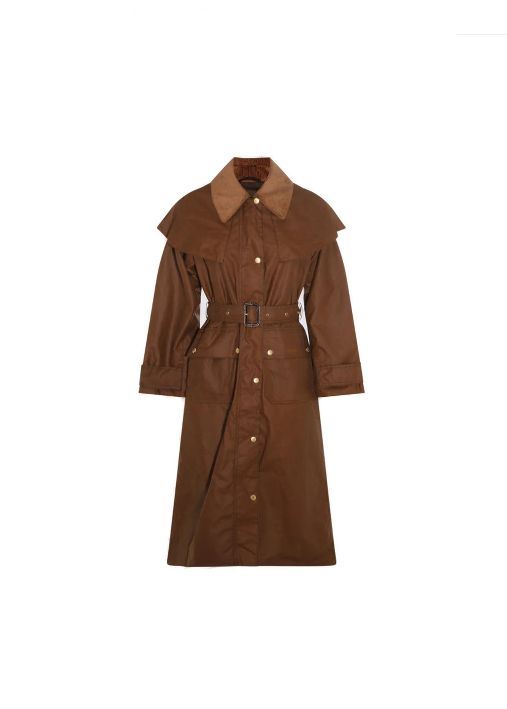 Barbour x Alexa Chung Waxed Coat