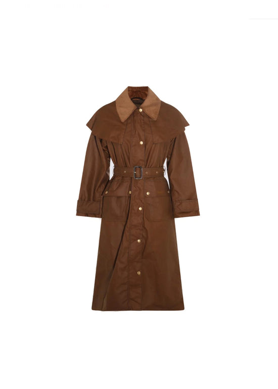 Barbour x Alexa Chung Waxed Coat