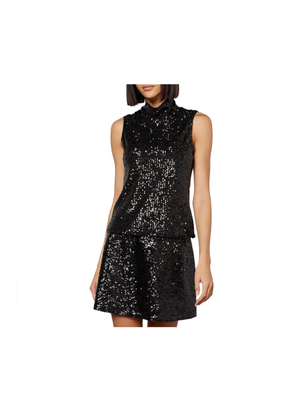 In the Mood for Love Sequin Top
