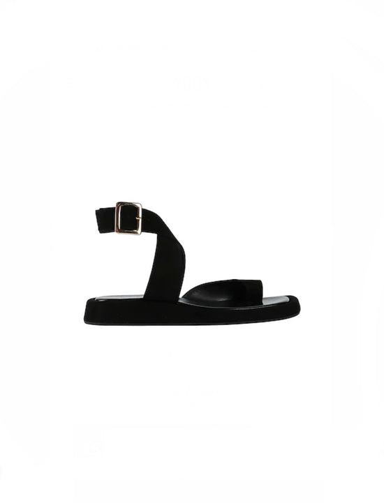 Gia/RHW Black Sandals