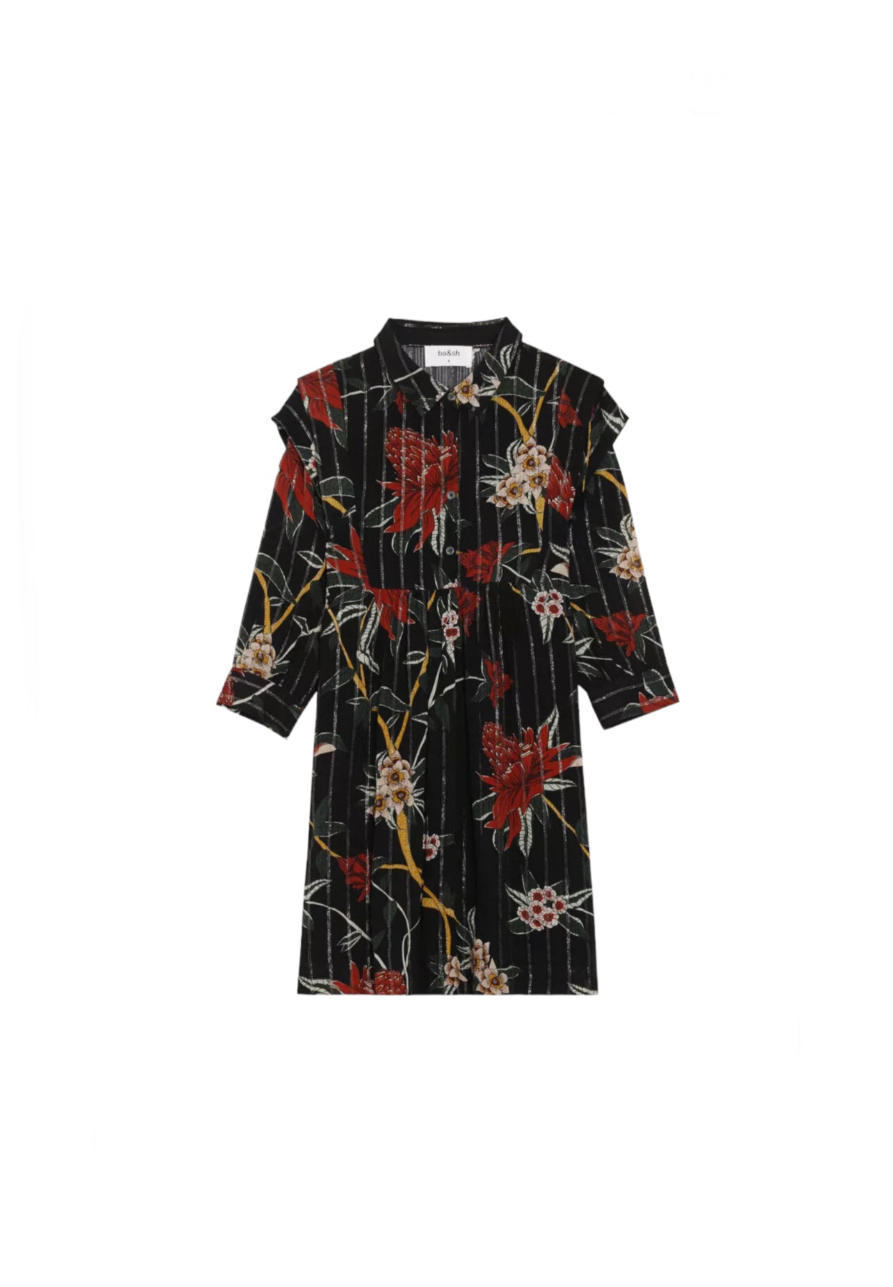 Load image into Gallery viewer, Bash Lurex Smock Dress

