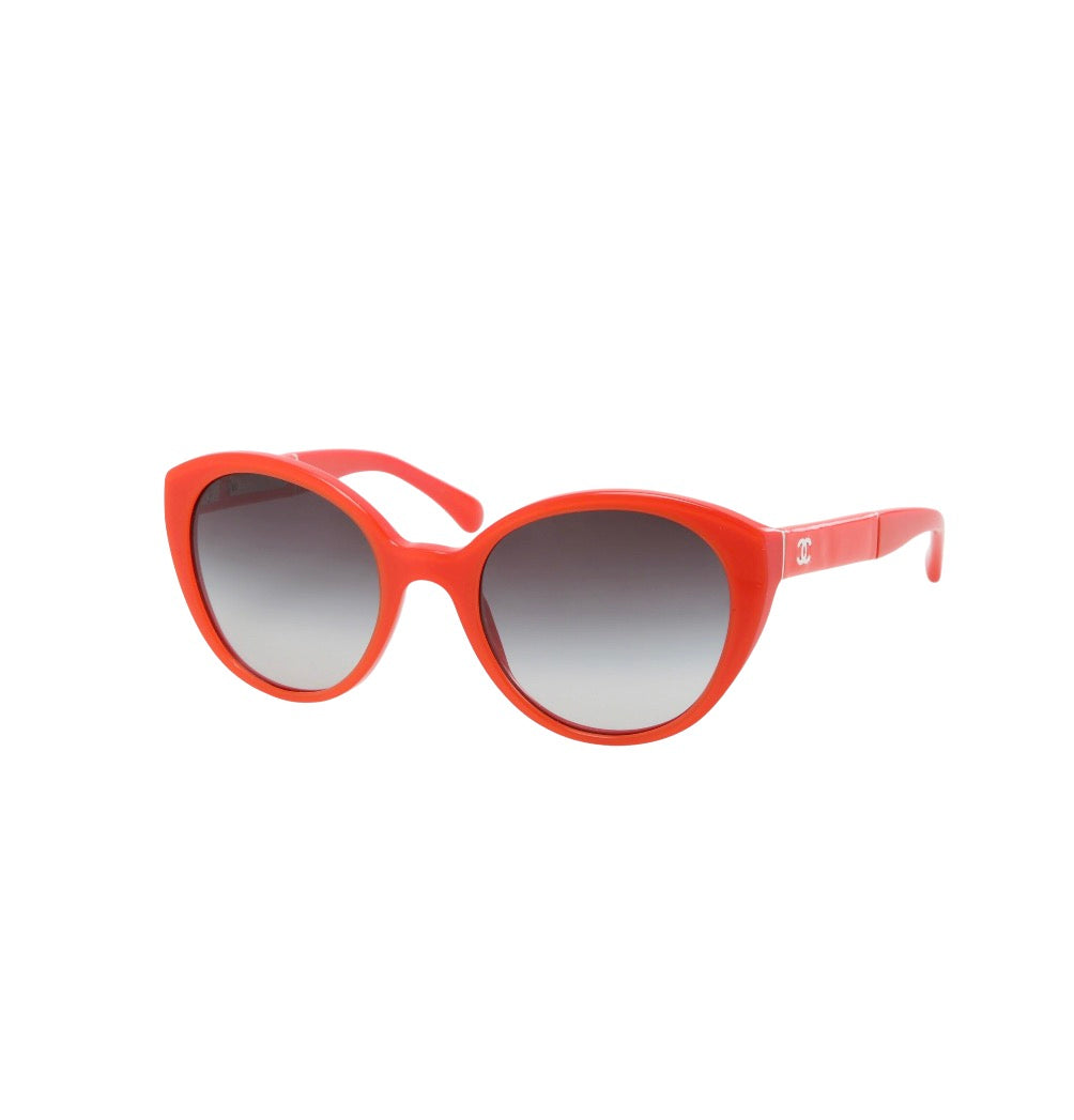 Chanel Orange Sunglasses