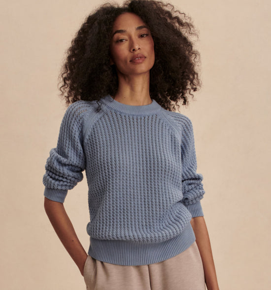 Varley Blue Knit