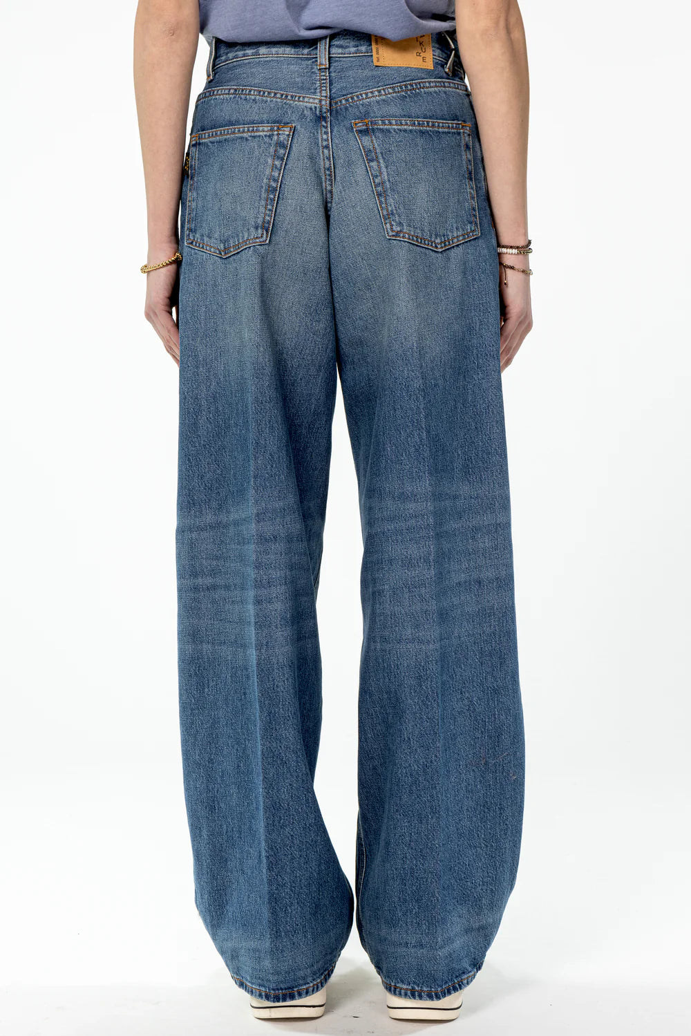 Haikure Bethany Zip Jeans