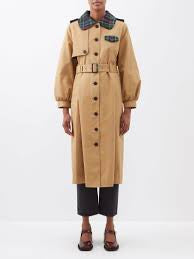 Shrimps Trench Coat