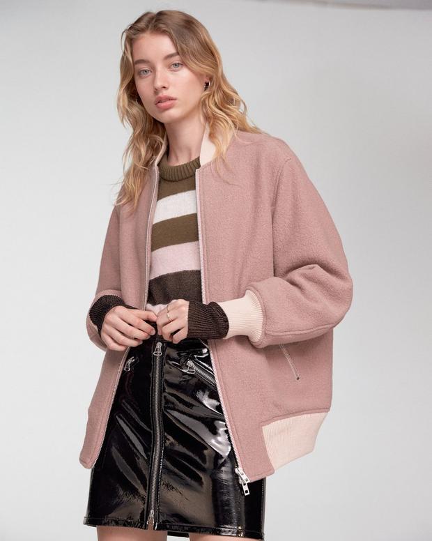 Rag & Bone Elle Bomber