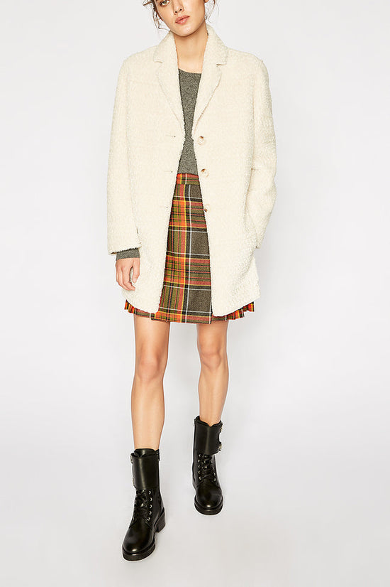 The Kooples Faux Shearling Jacket