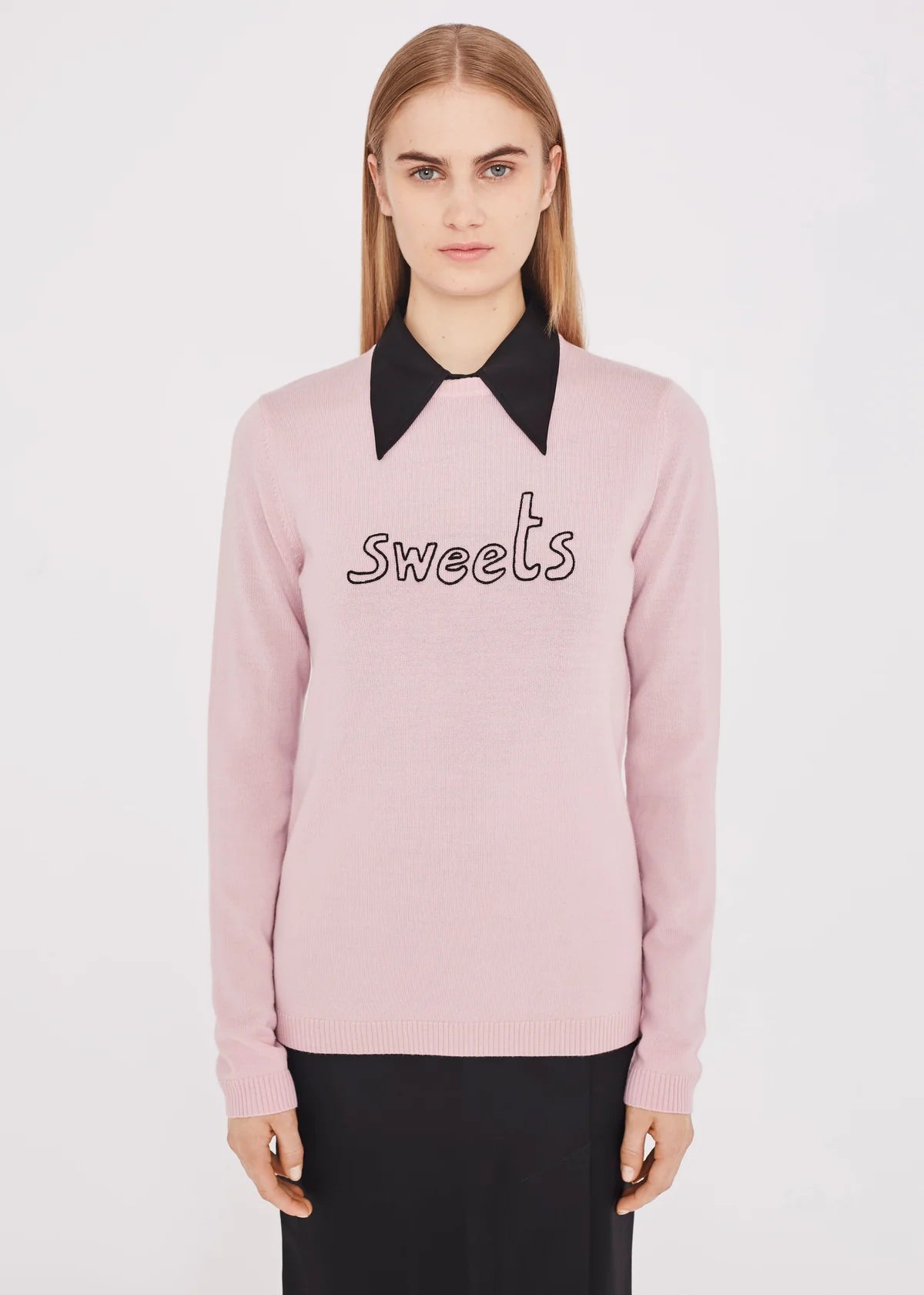 Bella Freud Sweets Pink Sweater