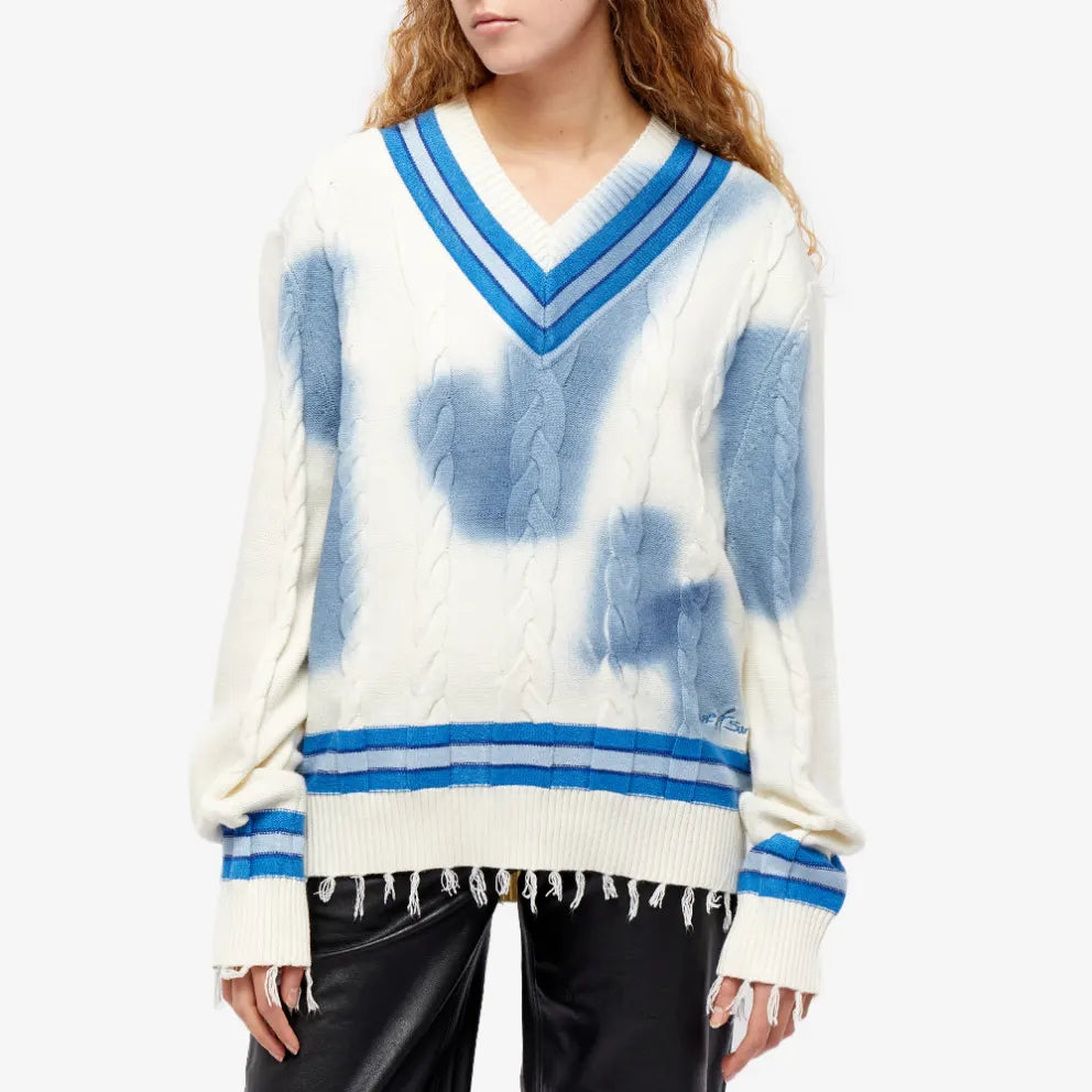 House Of Sunny Cable Knit Sweater