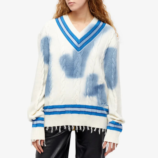 House Of Sunny Cable Knit Sweater