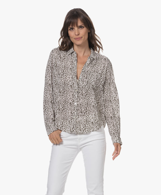 Rails Cheetah Josephine Blouse