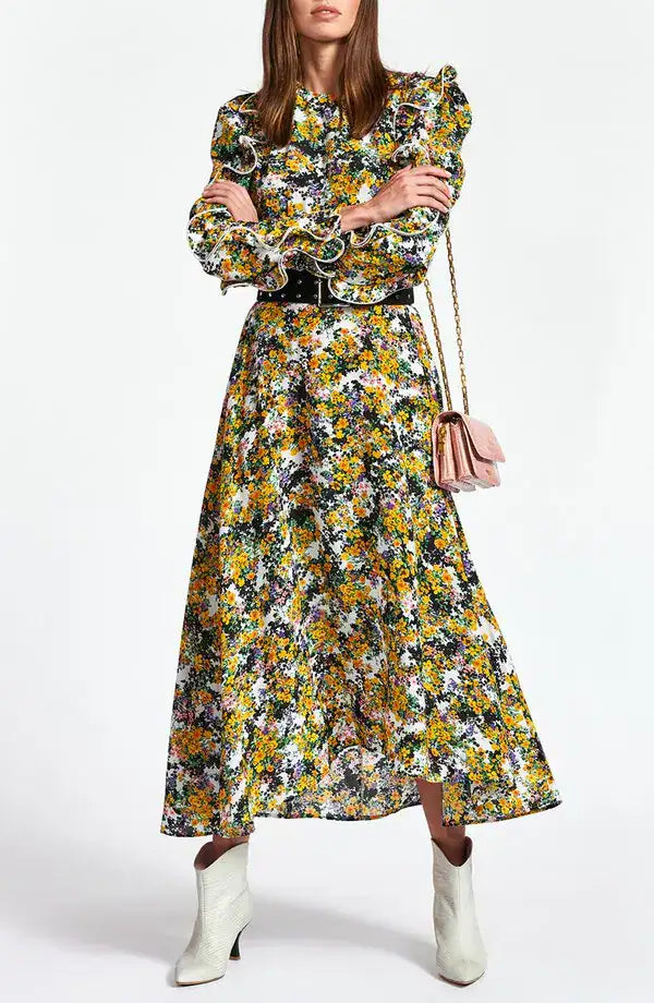 Essentiel Antwerp Floral Dress