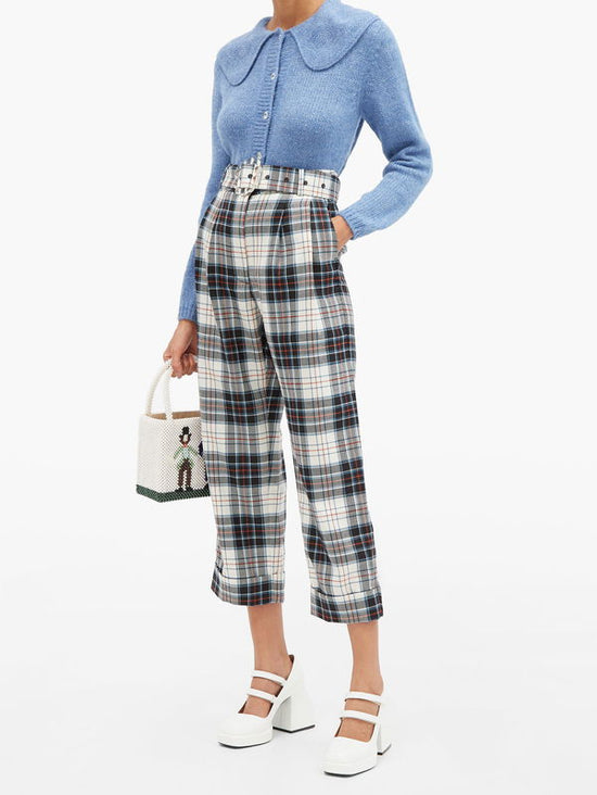 Shrimps Tartan Trousers