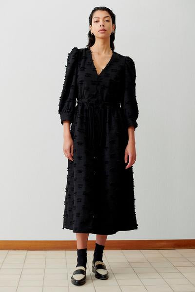 Load image into Gallery viewer, Hofmann Black Rika Dress
