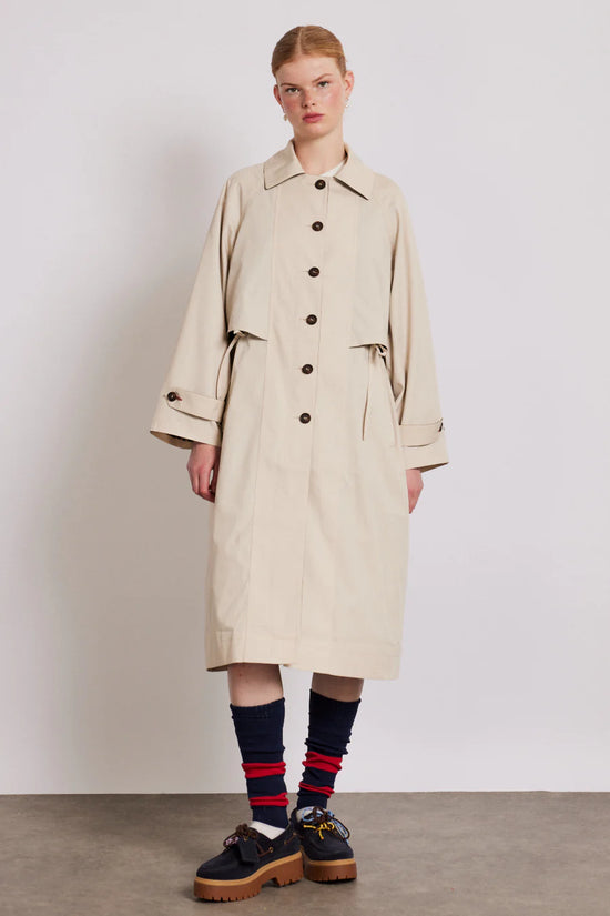 Damson Madder Camille Trench