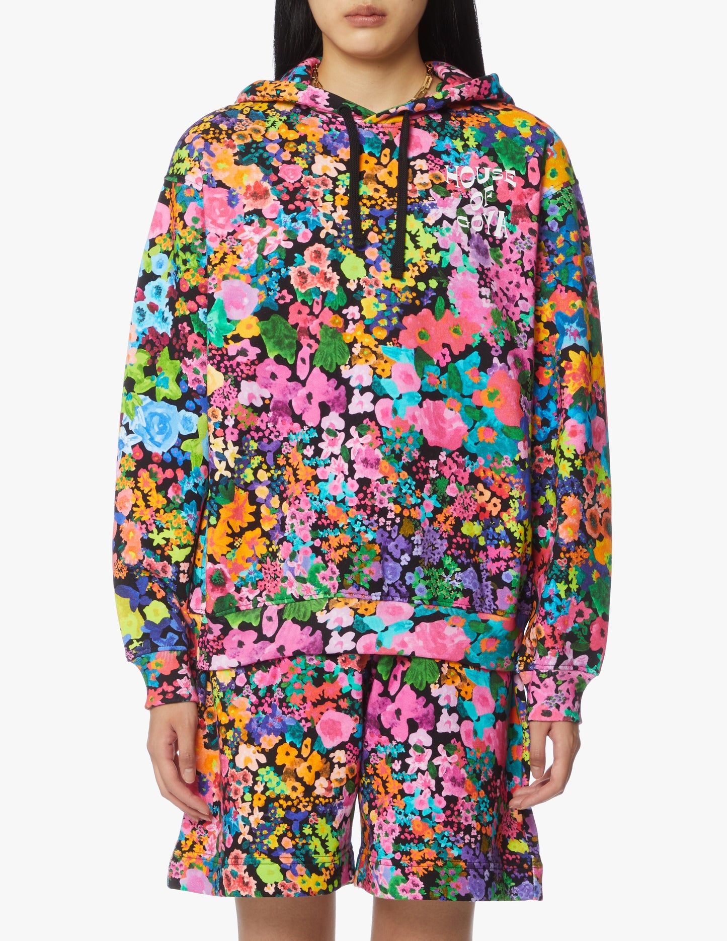 Stine Goya Floral Hoodie