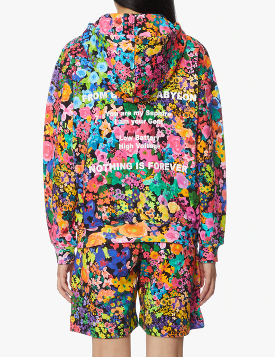 Stine Goya Floral Hoodie