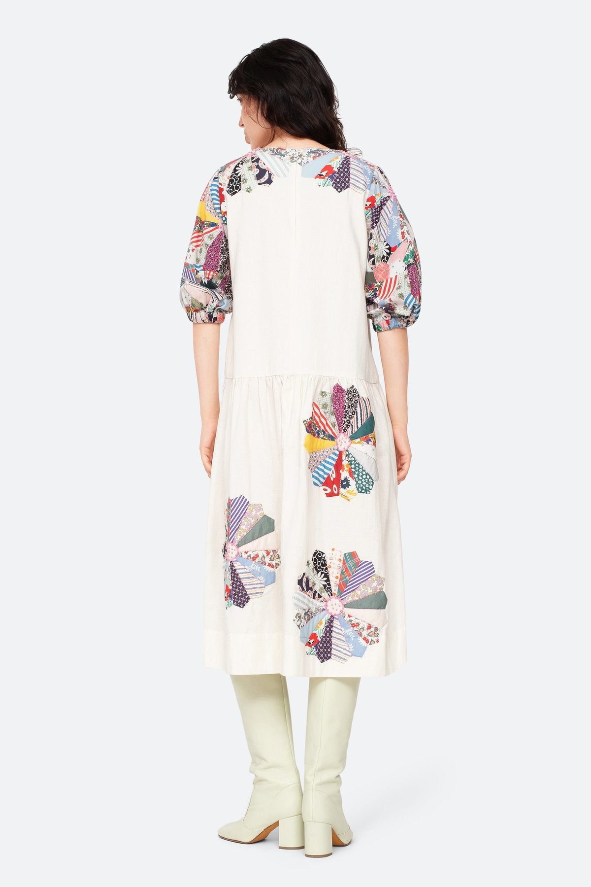 Sea New York Patchwork Dress