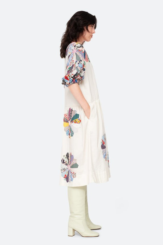 Sea New York Patchwork Dress