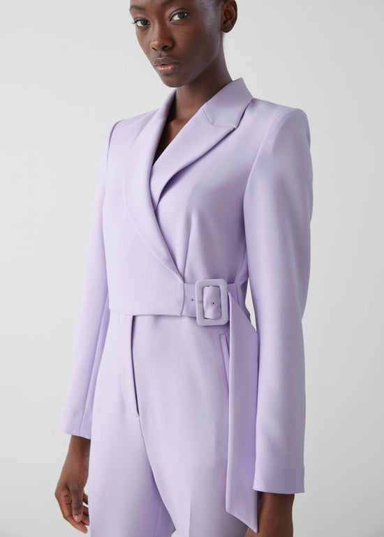 & Other Stories Lilac Jumpsuit - nwt