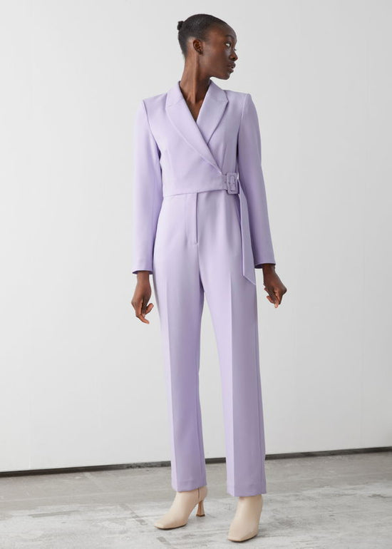 & Other Stories Lilac Jumpsuit - nwt