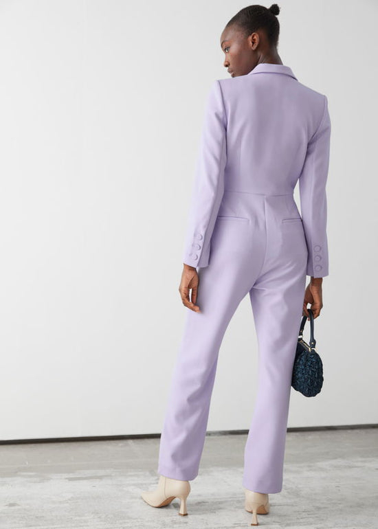 & Other Stories Lilac Jumpsuit - nwt