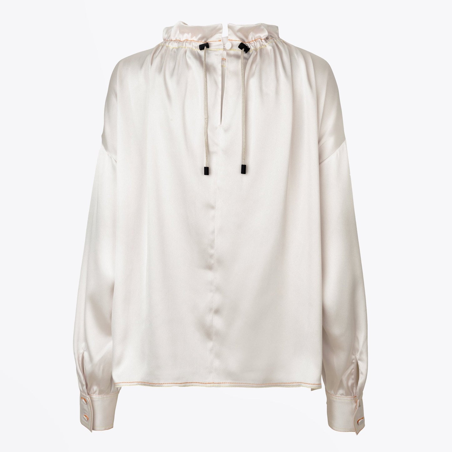 Stine Goya Oyster Satin Blouse