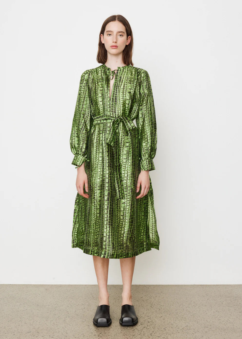 Baum & Pferdgarten Reptile Print Dress