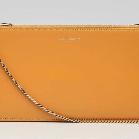 Yves Saint Laurent Double Pouch with Chain