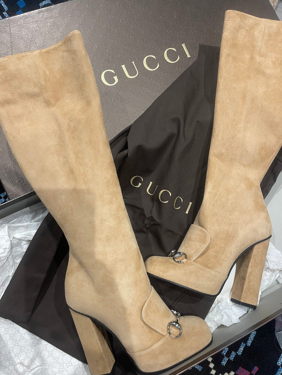 Load image into Gallery viewer, Gucci Lillian Boots -new in box

