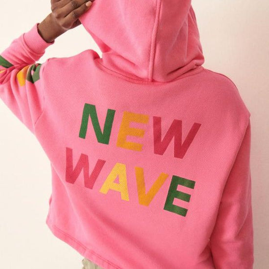Ba&sh New Wave Pink Hoodie