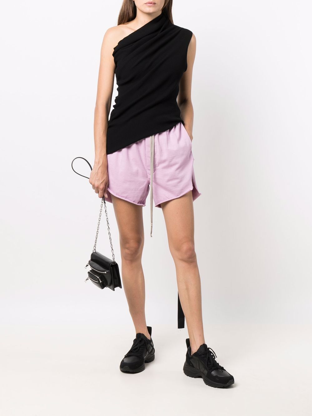 Rick Owens Pink Shadow Shorts
