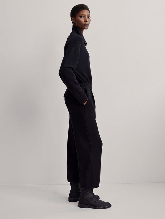 Varley Black Jessie Jumpsuit - current season