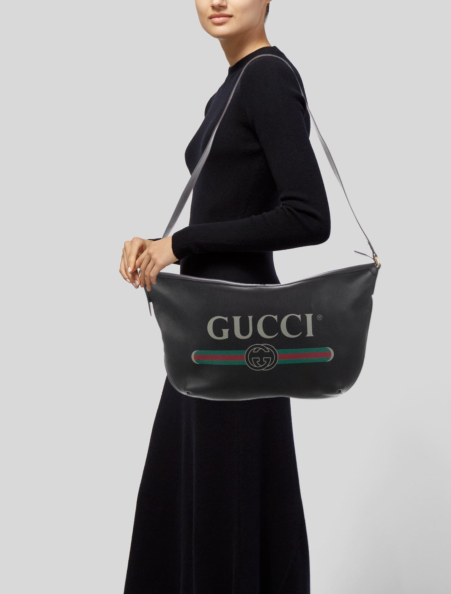 Gucci Half Moon Bag