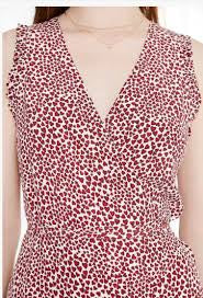 Anine Bing Heart Print Dress - nwt