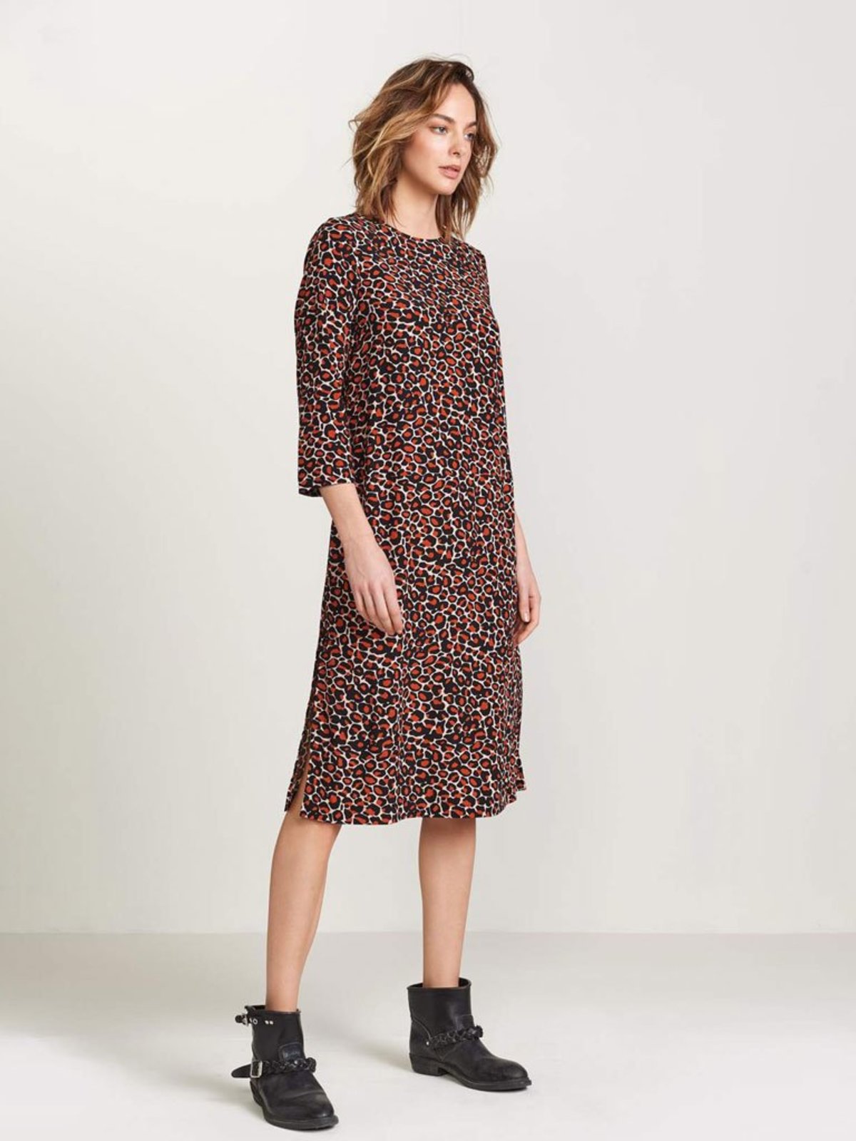 Bellerose Leopard Dress