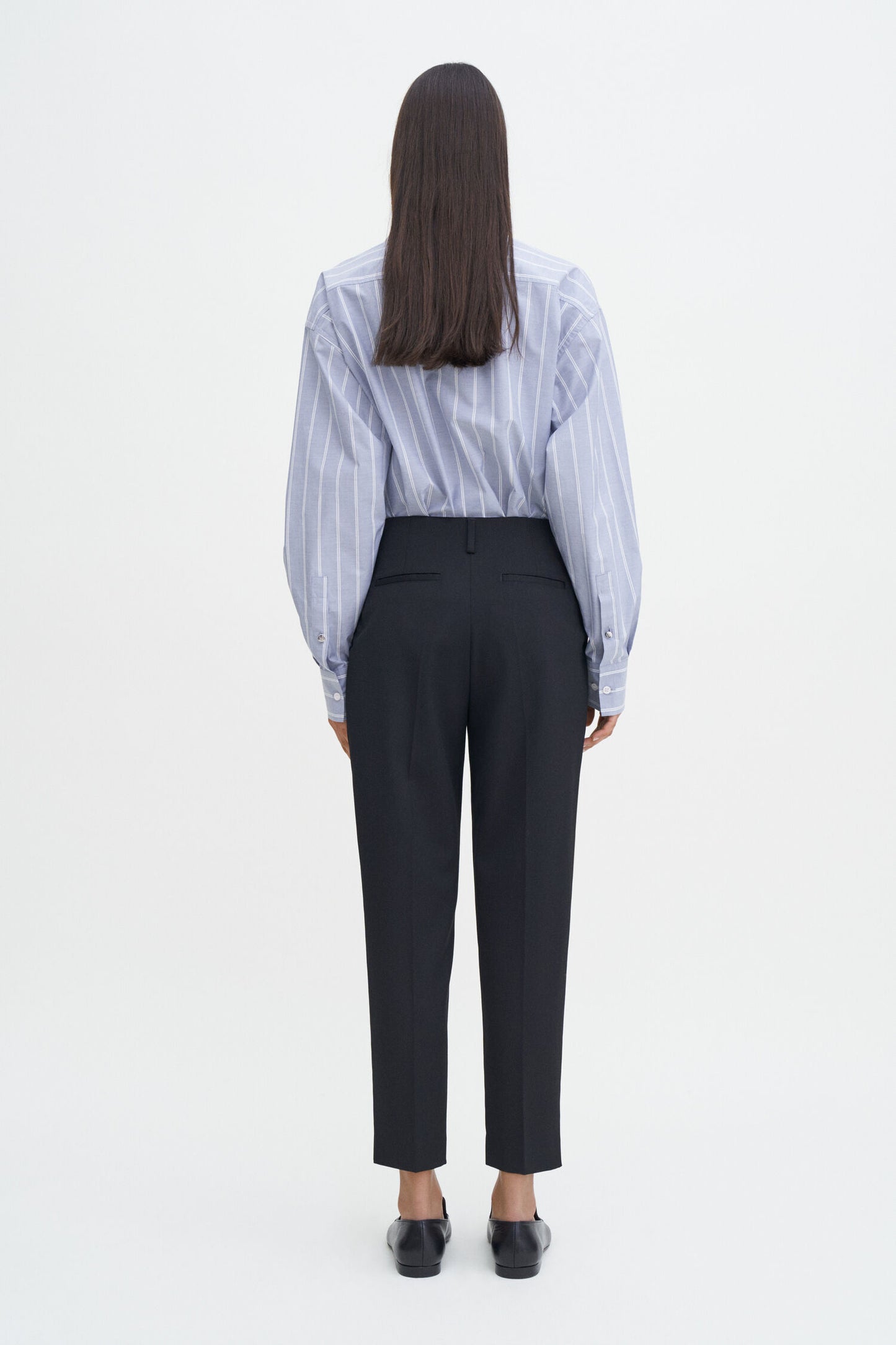 Filippa K Black Karlie Trousers - current season