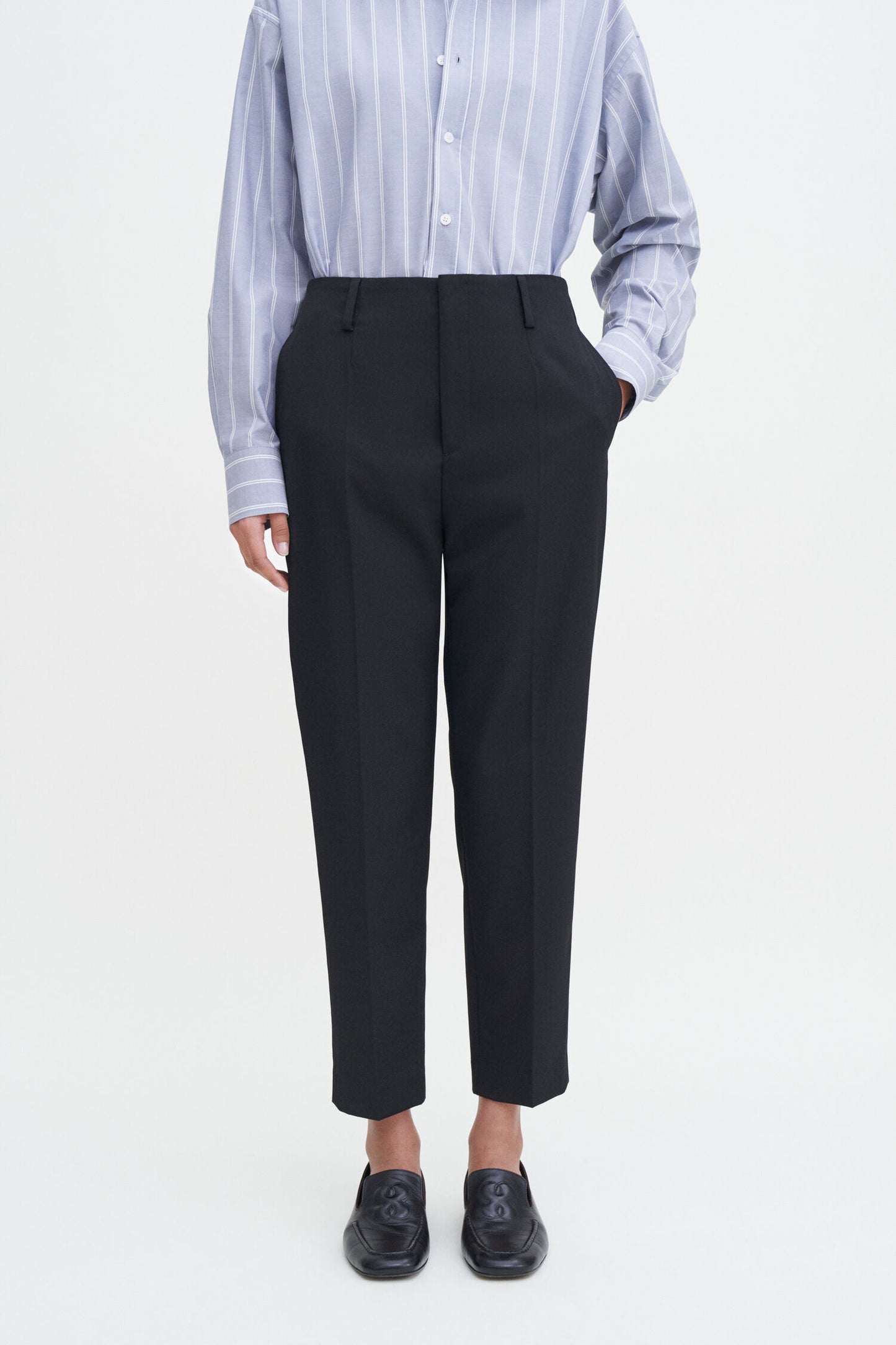 Filippa K Black Karlie Trousers - current season