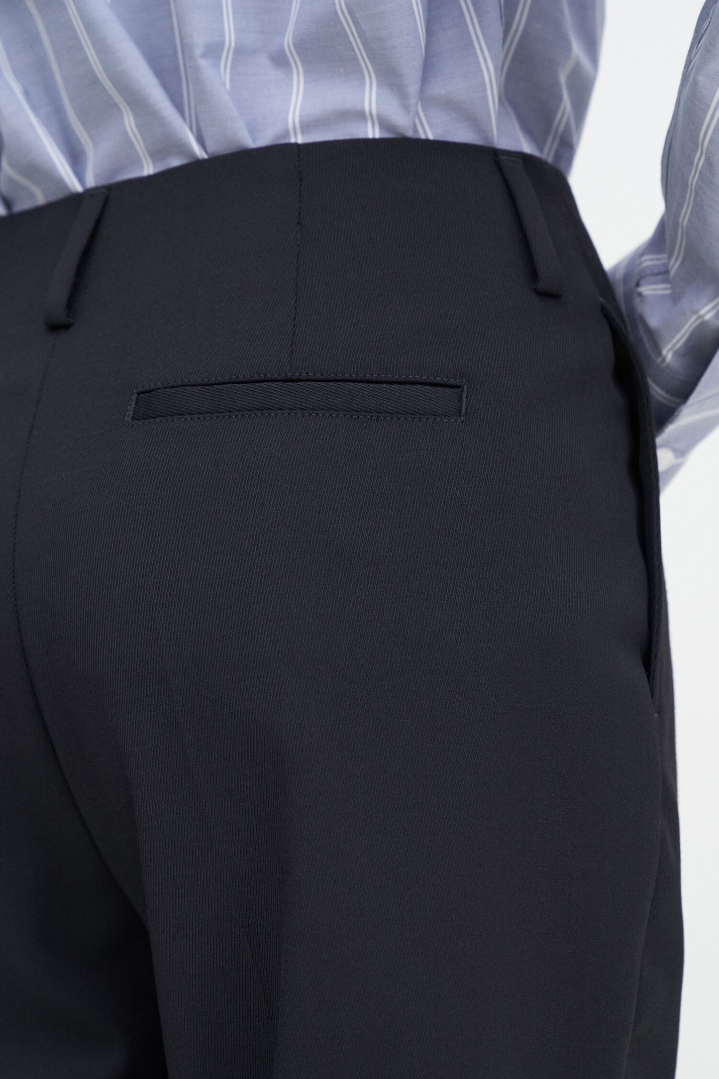 Filippa K Black Karlie Trousers - current season