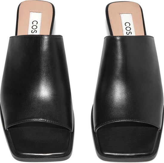 Cos Black Mules - new