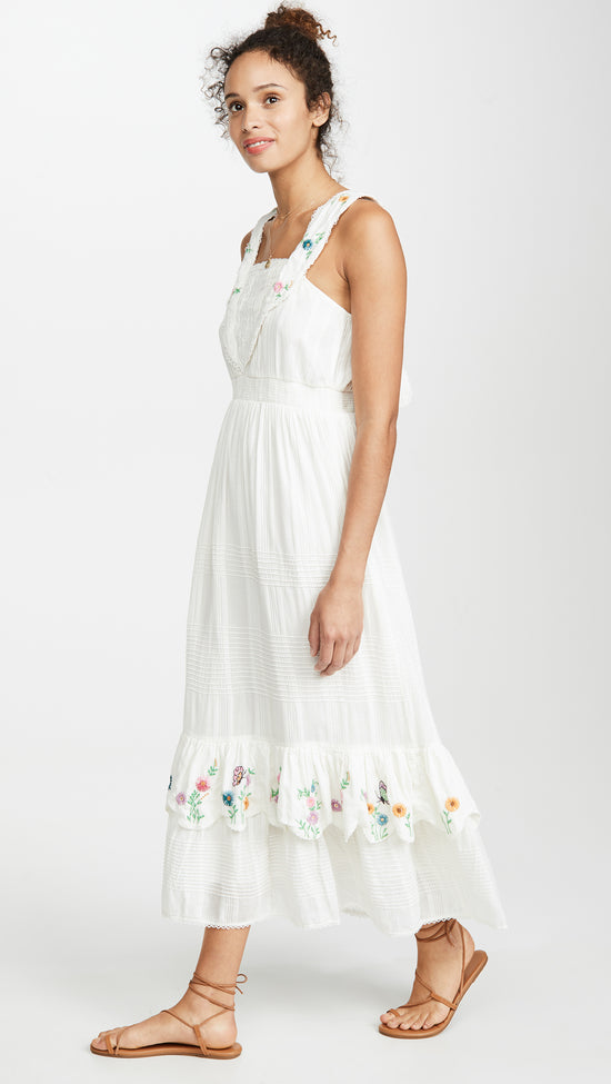 Loveshackfancy Emb Sundress