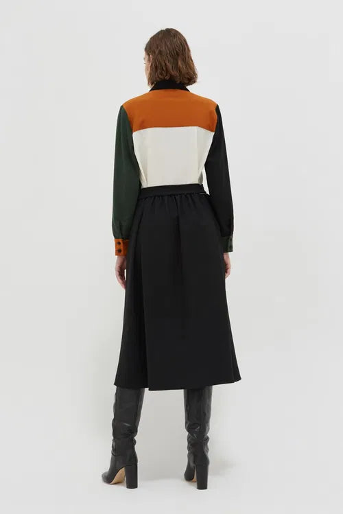 Chinti & Parker Colour Block Dress