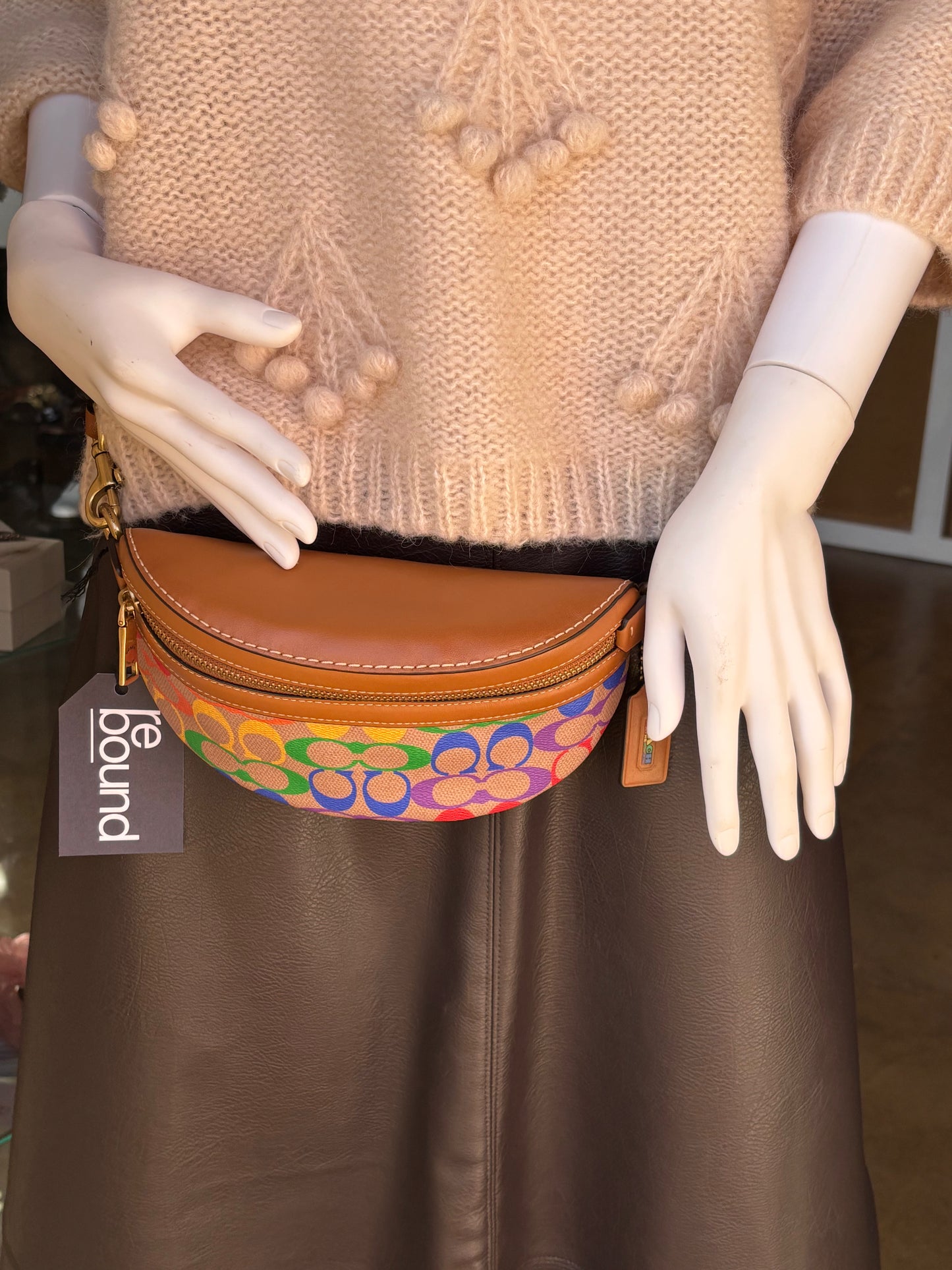 Coach Bethany Belt Bag