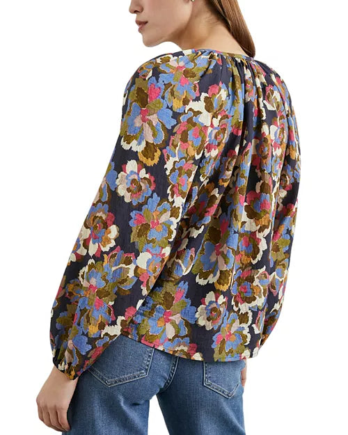 Rails Floral Cotton Blouse - nwt