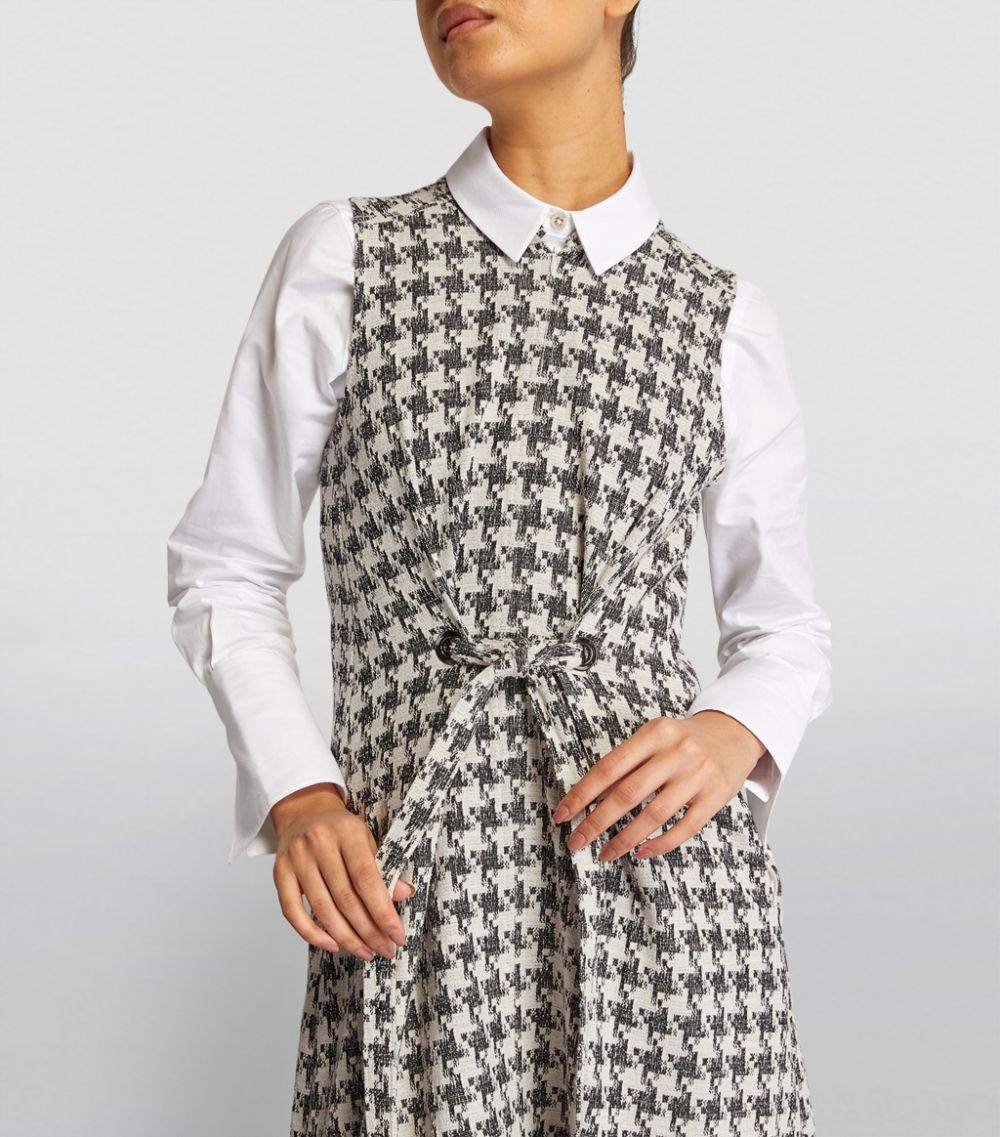 Me+Em Dogtooth Dress