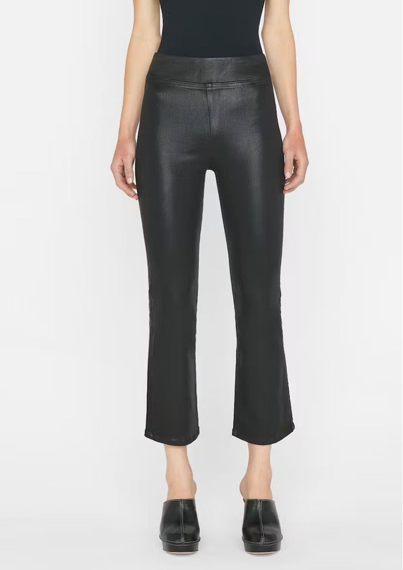 Frame Jetset Coated Cropped Jeans