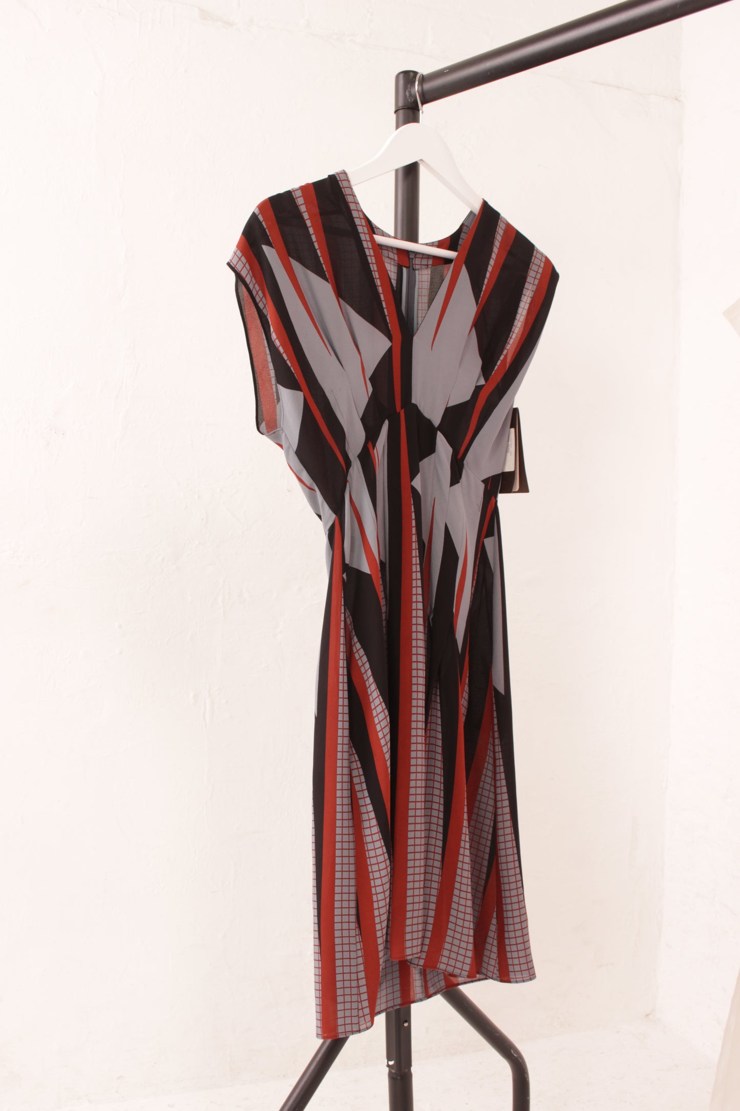 Gucci Silk Patterned Dress -NWT