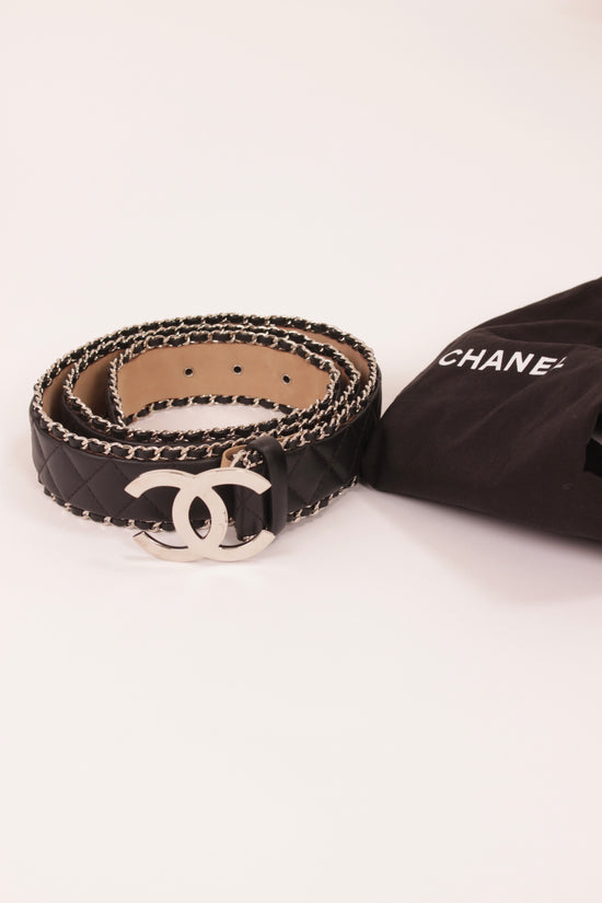 Chanel Quilted Chain belt