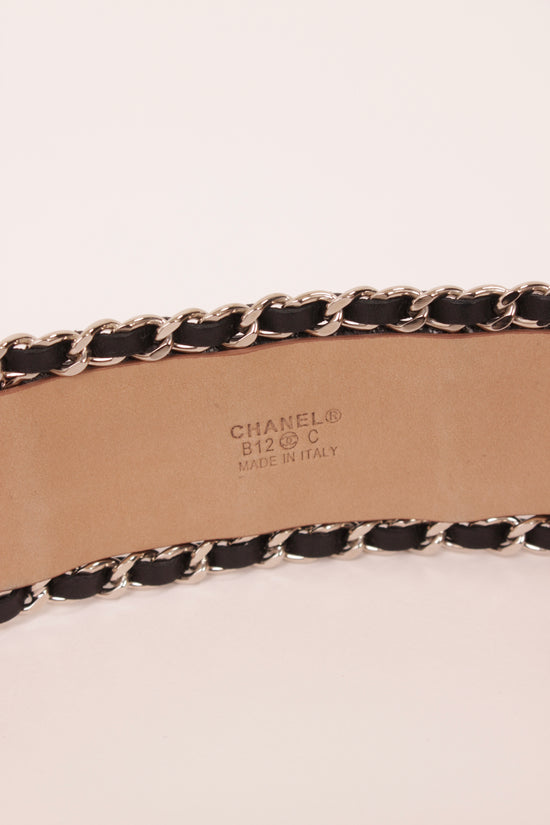 Chanel Quilted Chain belt